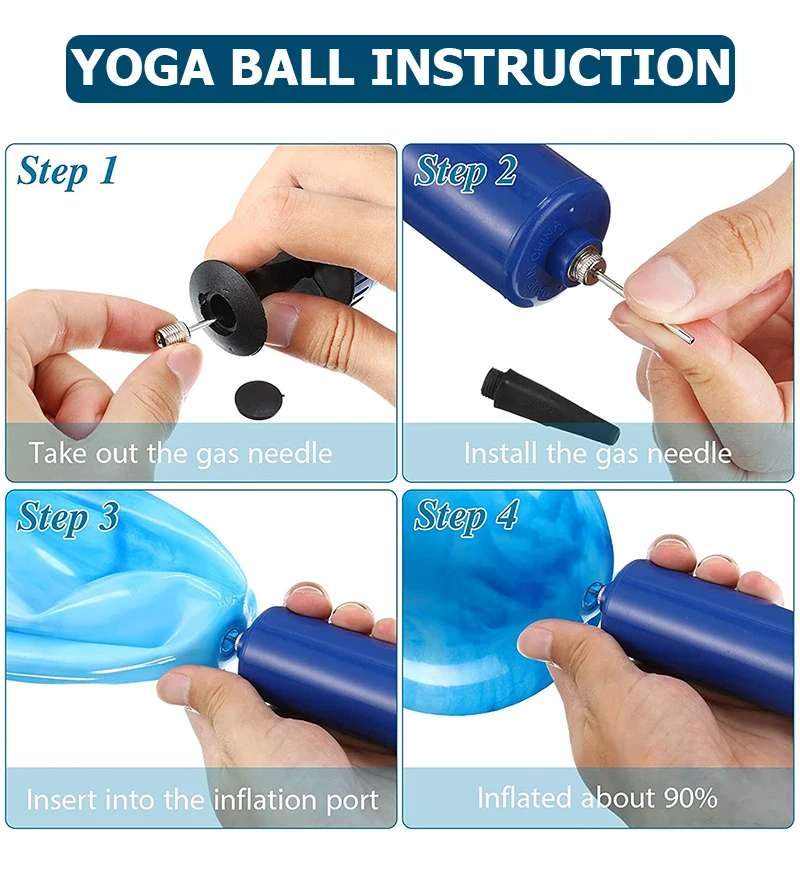 Wholesale Fashionable Gym Fitness Eco Friendly 20CM Small Mini Balance Ball Yoga Pilates Exercise Balls With Custom Logo