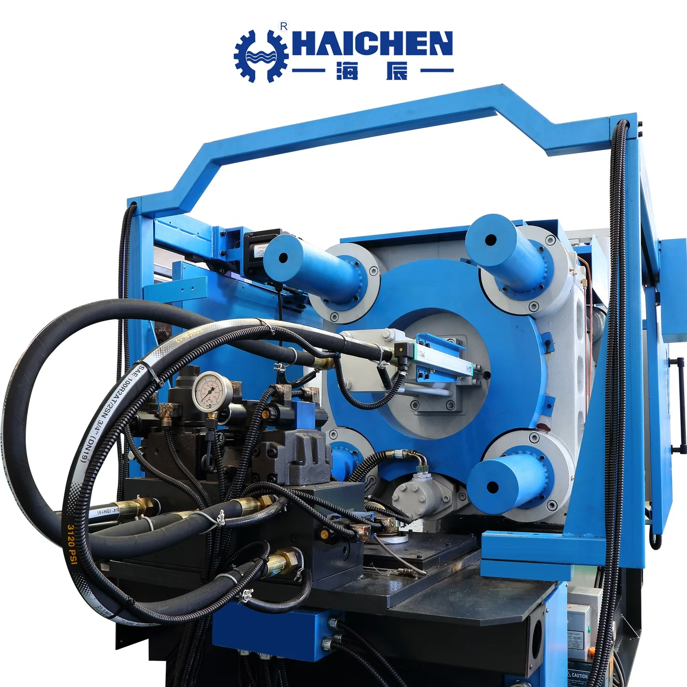 
Haichen brand magnesium car parts making HCD880-C Horizontal Cold Chamber Die Casting Machine 
