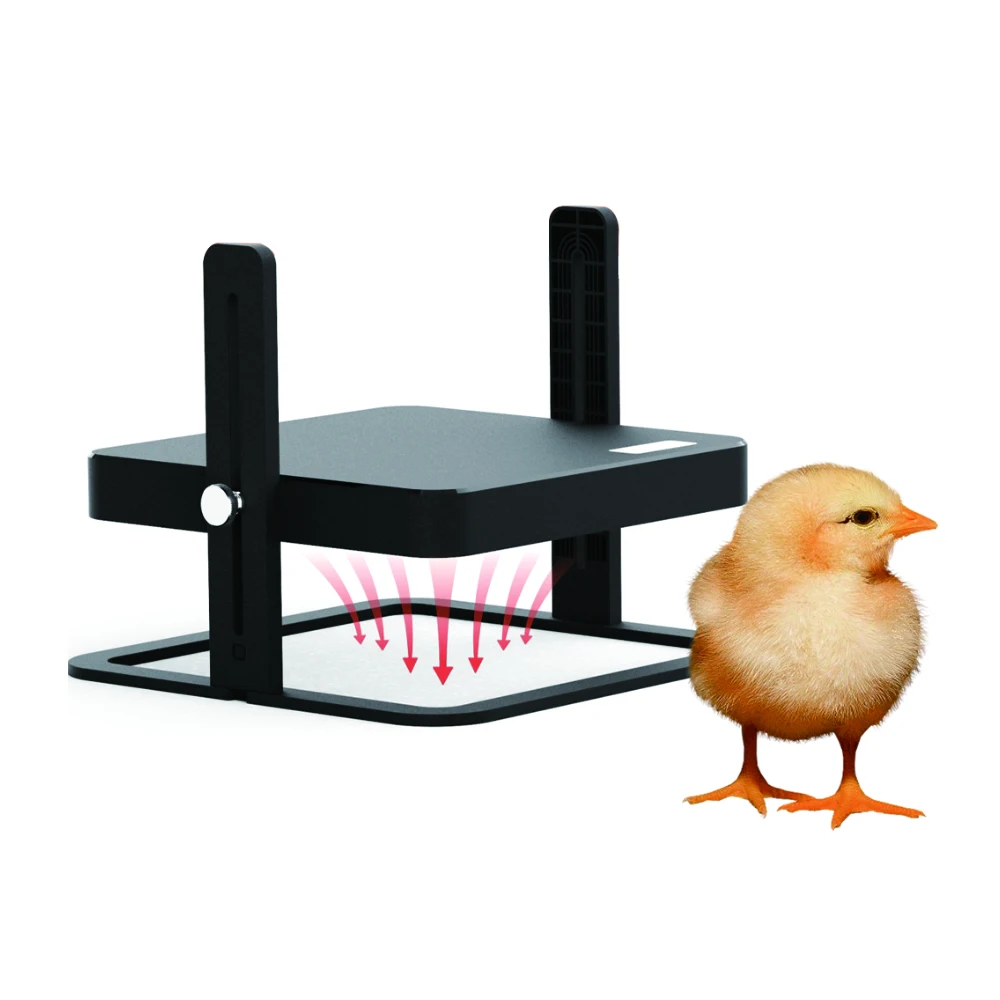 WONEGG Design on Overhead Baby Bird Brooder Heat Plates Commercial Chick Brooder