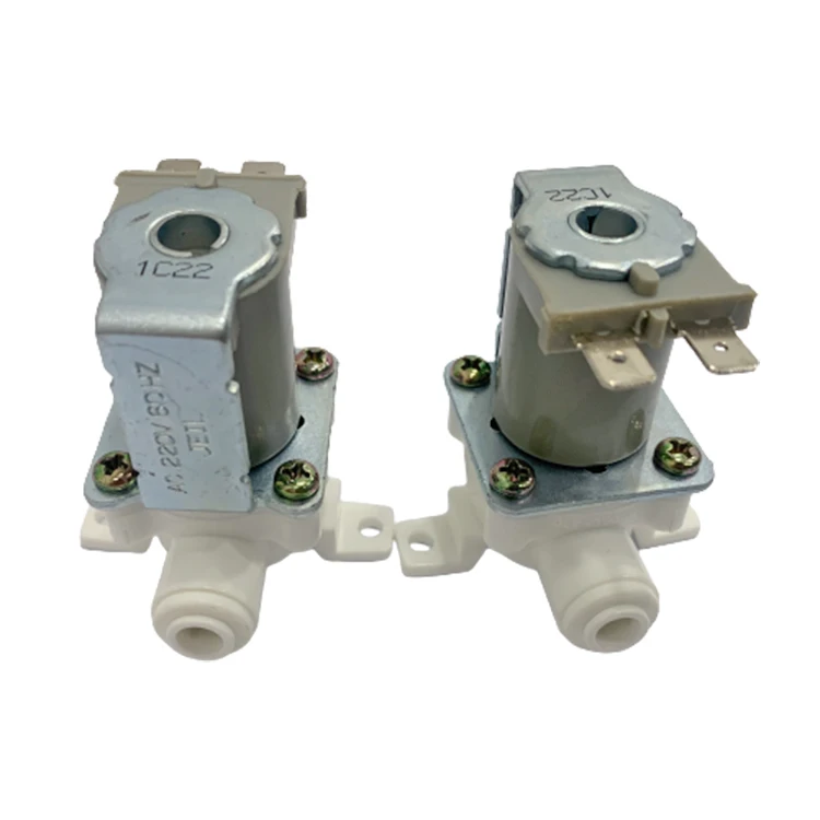 220V Hydraulic Push Button Transmission  Ro Micro Solenoid Valve Timer