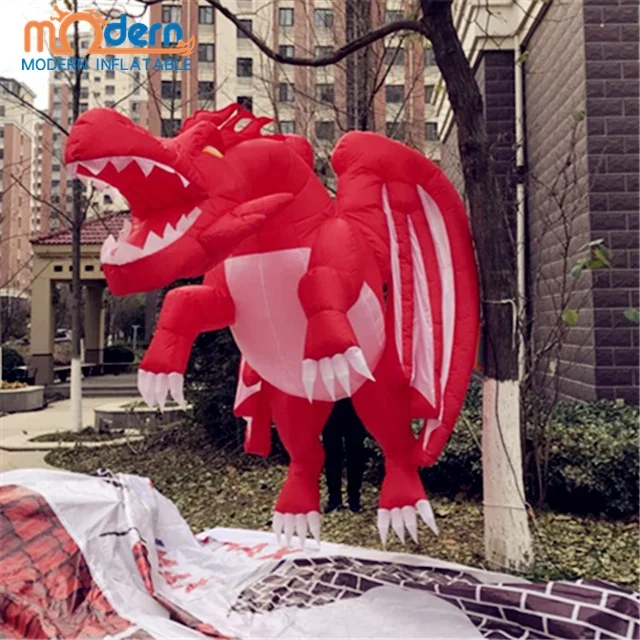 Giant inflatable flying dragon for Stage Decoration