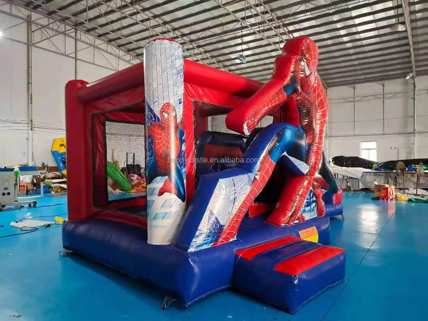 Detachable banner  bouncing castles with slide bounce house slide bouncy castles to buy for party rental companies