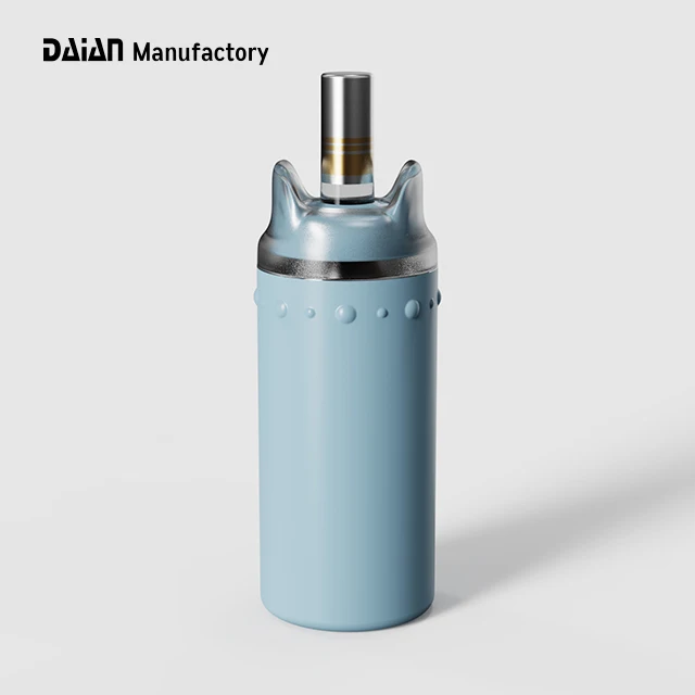 Dragon Boat Festival Item 2022 New Design CATIAO Double Wall Suitable 750ml Wine Bottle Stainless Steel Ice Bucket Wine Chiller