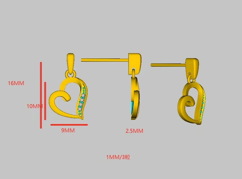 Custom Logo Wholesale Zircon Moissanite Enamel Stud Earring Women 925 Sterling Silver Gold Plated Pearl Hoop Earrings for Women