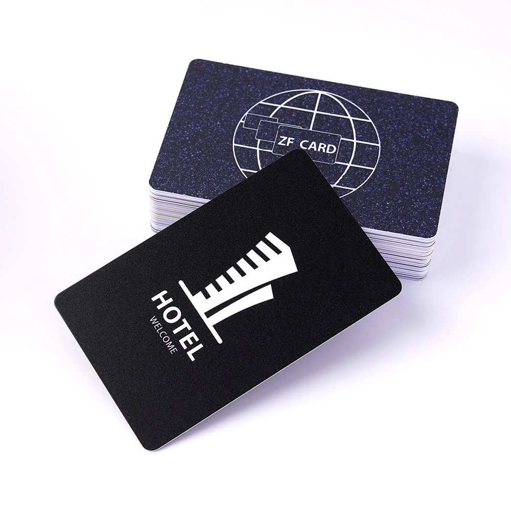 CR80 Size MIFARE(R) Classic 4k Encryption Hotel Access Control Cards