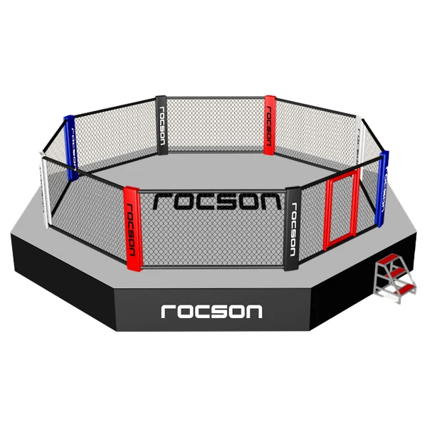 High End International Standard High Quality Boxing Ring MMA Cage Wrestling Cage for Export