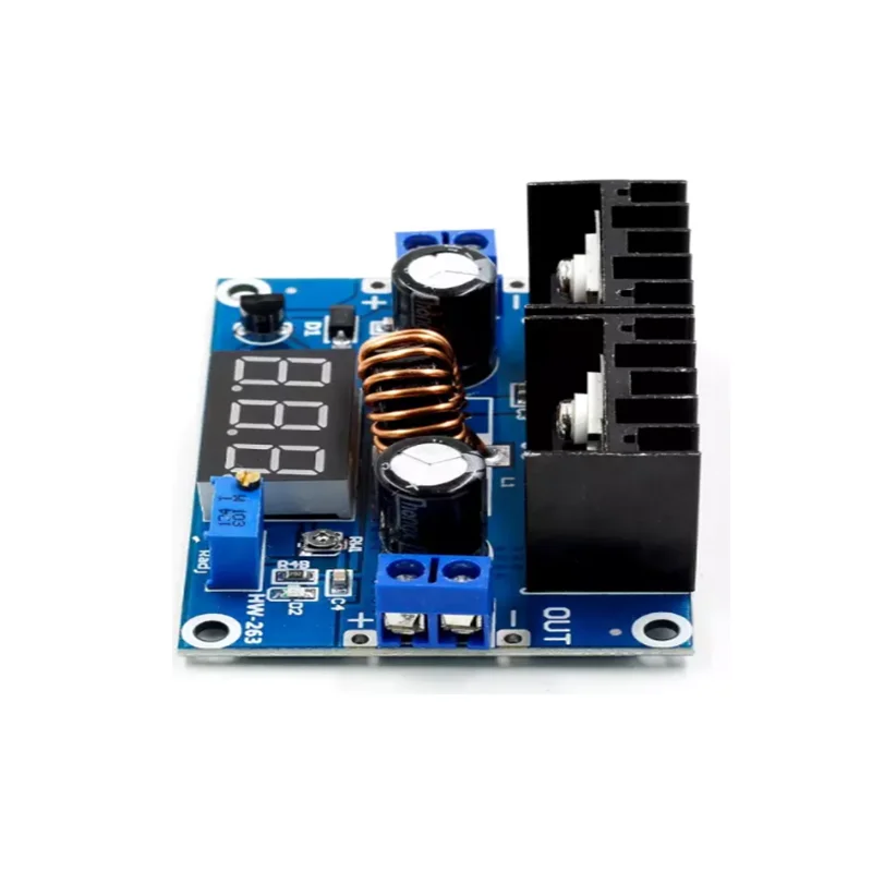 Voltage Regulator Module Digital PWM Adjustabl DC-DC Step Down Voltage Regulator DC XL4016E1