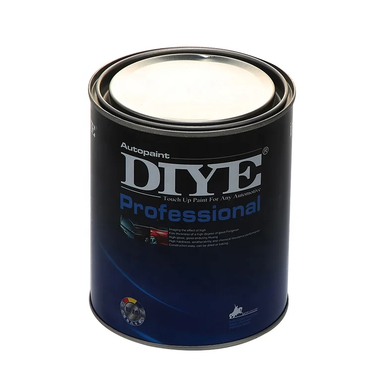 New hot selling products  1K fast dry thinner car paint high gloss metallic bus paint New products for sale