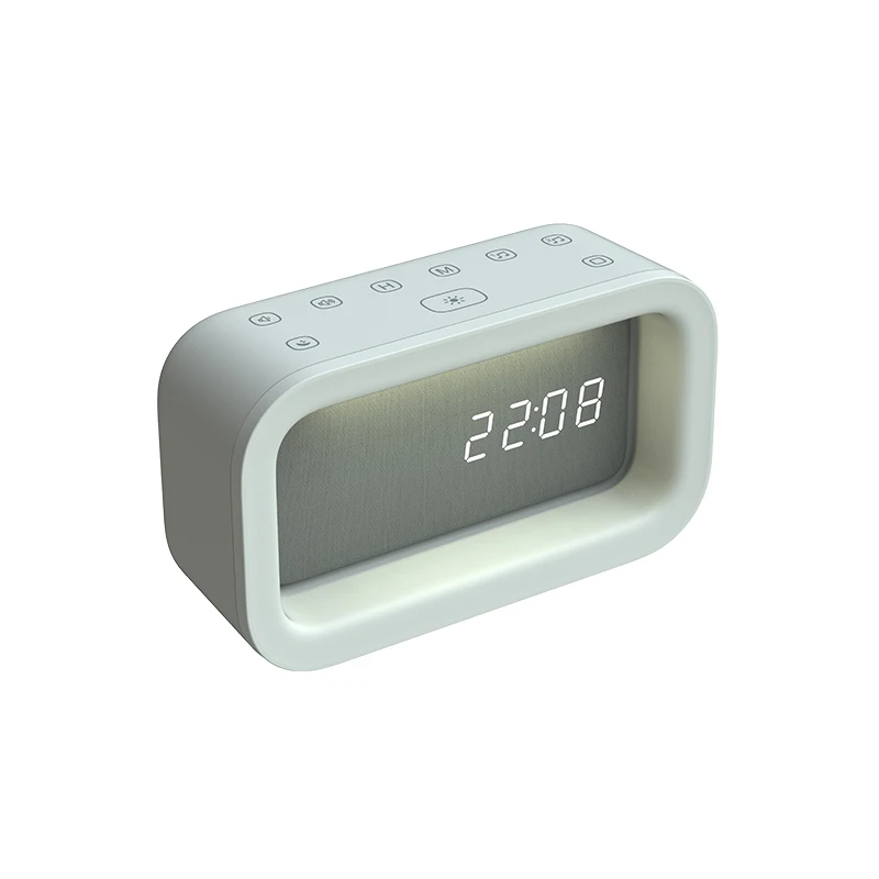 Wake Up Light Sunrise Alarm Clock, white noise machine with Sunrise Simulation, baby and adult Sleep Aid machine with 16 sounds