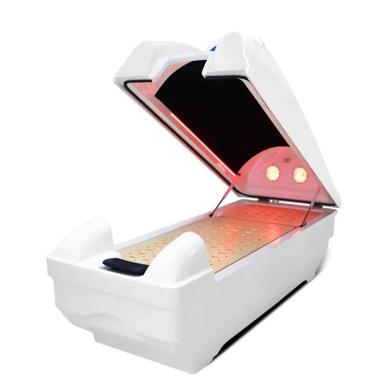Energy Capsule Float Tank  Healthy Infrared Light Active Oxygen Therapy Spa Energy Capsule Bed Detox equipment
