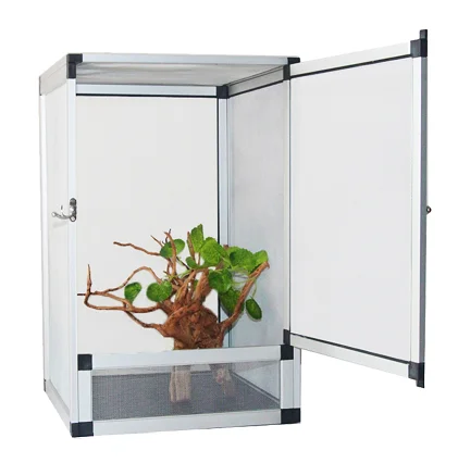 chameleon  cage aluminum cage Mesh terrarium