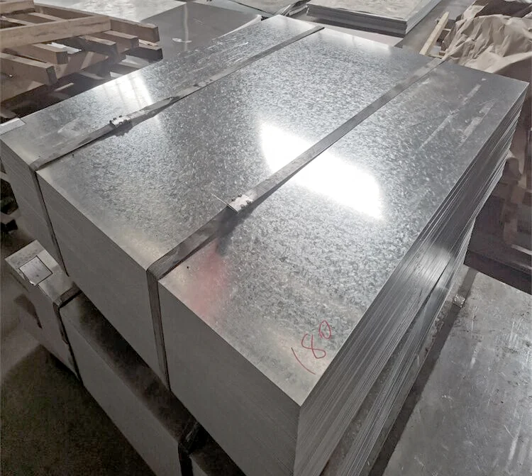 Hot sale Galvanized steel Sheet DX51d z275 metal CRC HRC PPGI SGCC Hot Dipped Gi Steel Coil Galvanized Steel Sheet plate Coil