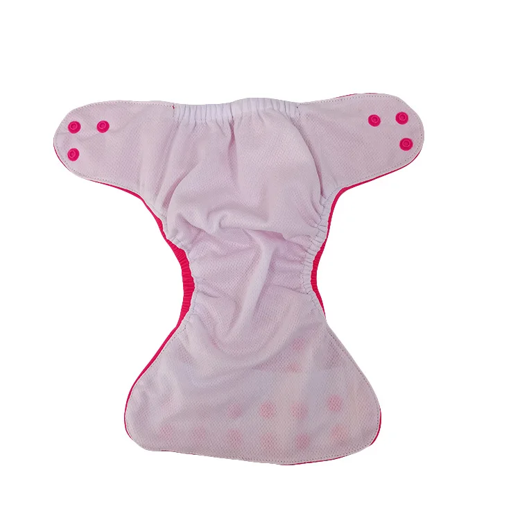 Reusable cloth diaper baby newborn cloth diapers AIO baby cloth diapers washable