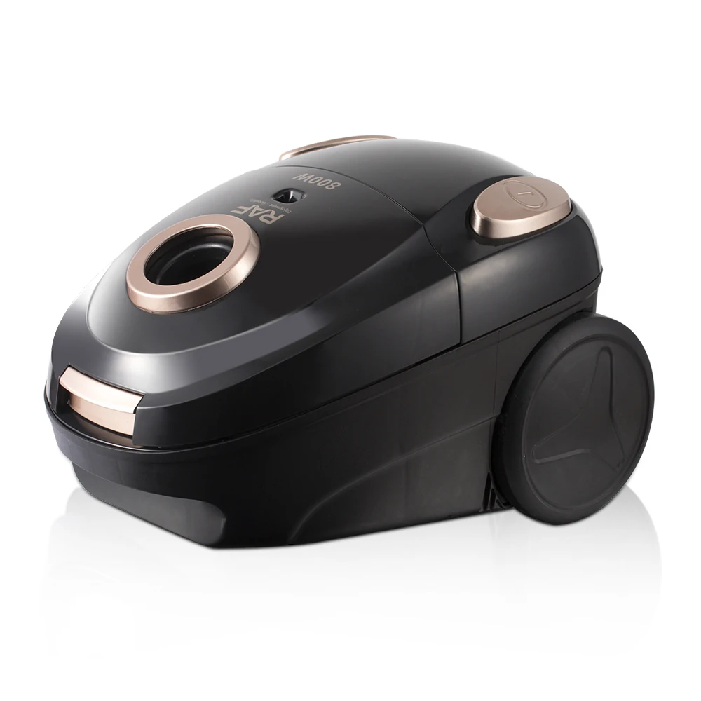 RAF Household 800W Strong Suction Hepa Filter Cyclone Vacuum Cleaner Hose Bagged Canister Vacuum Cleaner