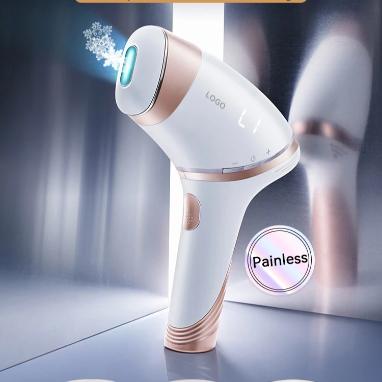 Home Use Ipl Hair Removal Laser Ice Cooling Hair Removal For Whole Body Ipl Laser Hair Removal