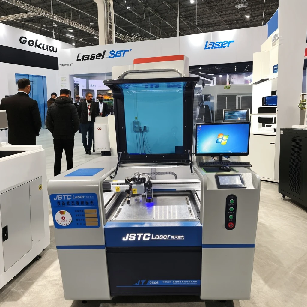 Прямые продажи с фабрики 500*600 (30 Вт) JT-0506 машина для резки с двойным приводом лазерная гравировальная машина для высечки