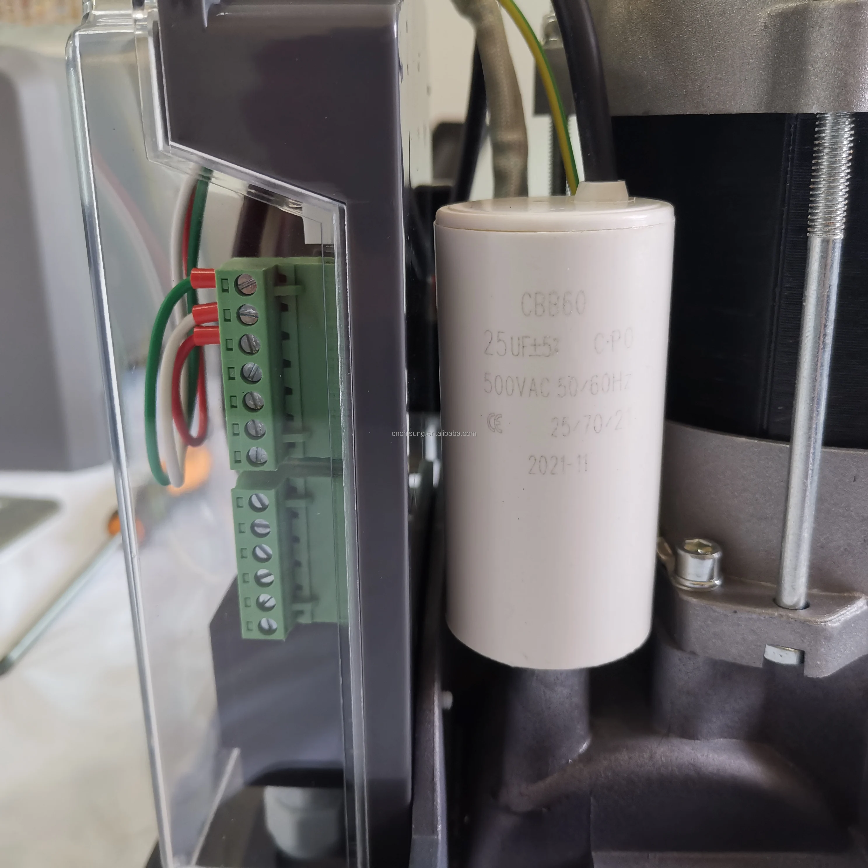 Remote 2000kgs Automatic Sliding Gate Operator Of AC Motor Gate Motor Engine Opener