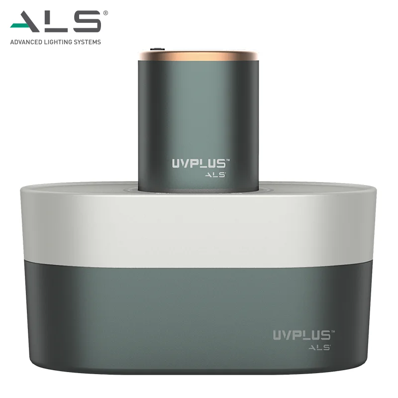 LED UVC Ozone Sterilizer Box Portable Rechargeable Sterilization Box