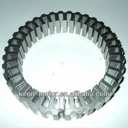 rotor and stator for wind generator