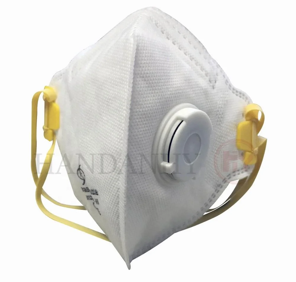 HANDANHY FFP1 REPLACEABLE DUST FACE FILTER MASK WITH VALVE
