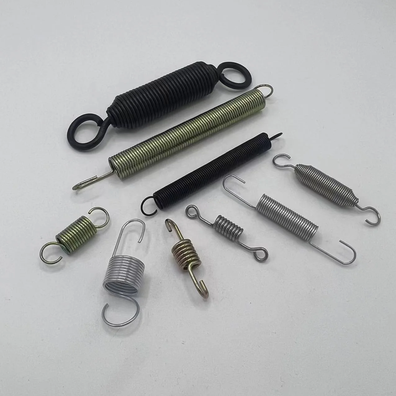 Sanyang Spring OEM спиральная Натяжная пружина из нержавеющей стали по индивидуальному заказу