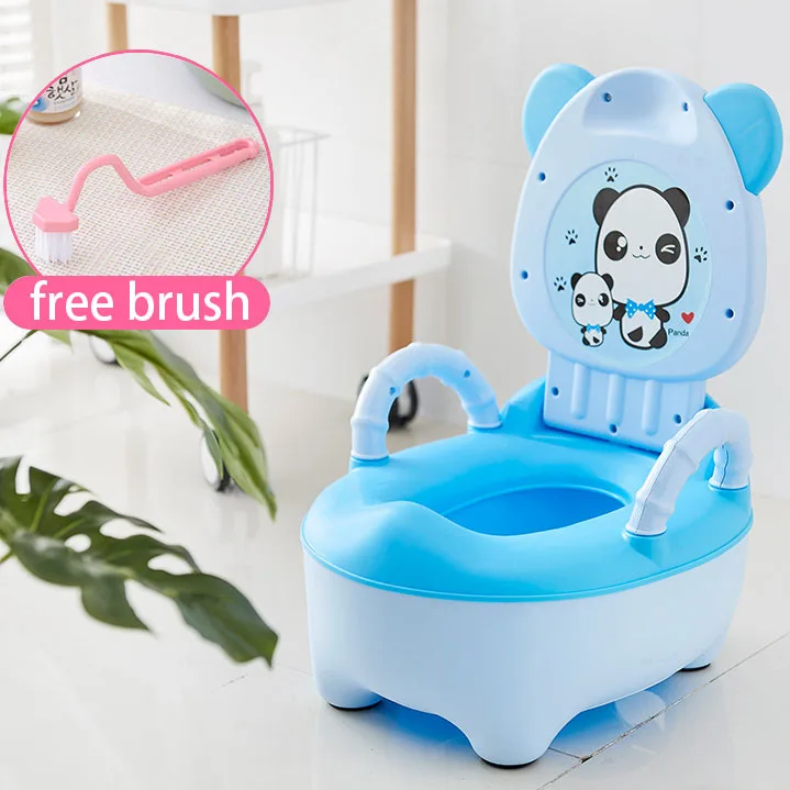 baby Urine pot For Children 0-7 Years High Quality Skin-friendly Baby Training Toilet Portable Toilet Soft Potty Training Babies