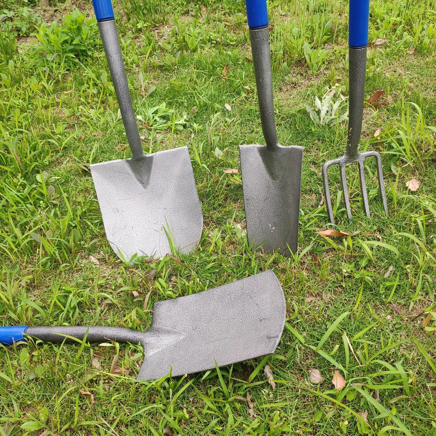 Транспортер из углеродистой стали с длинной ручкой и пластиковой ручкой