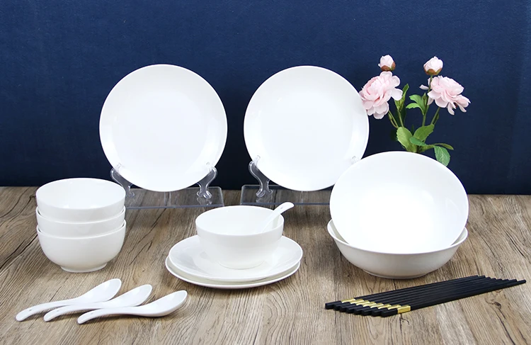 Wholesale High Quality Cartoon Dinnerware Sets Ceramic Homeware Tableware Children Porcelain Dinner Sets