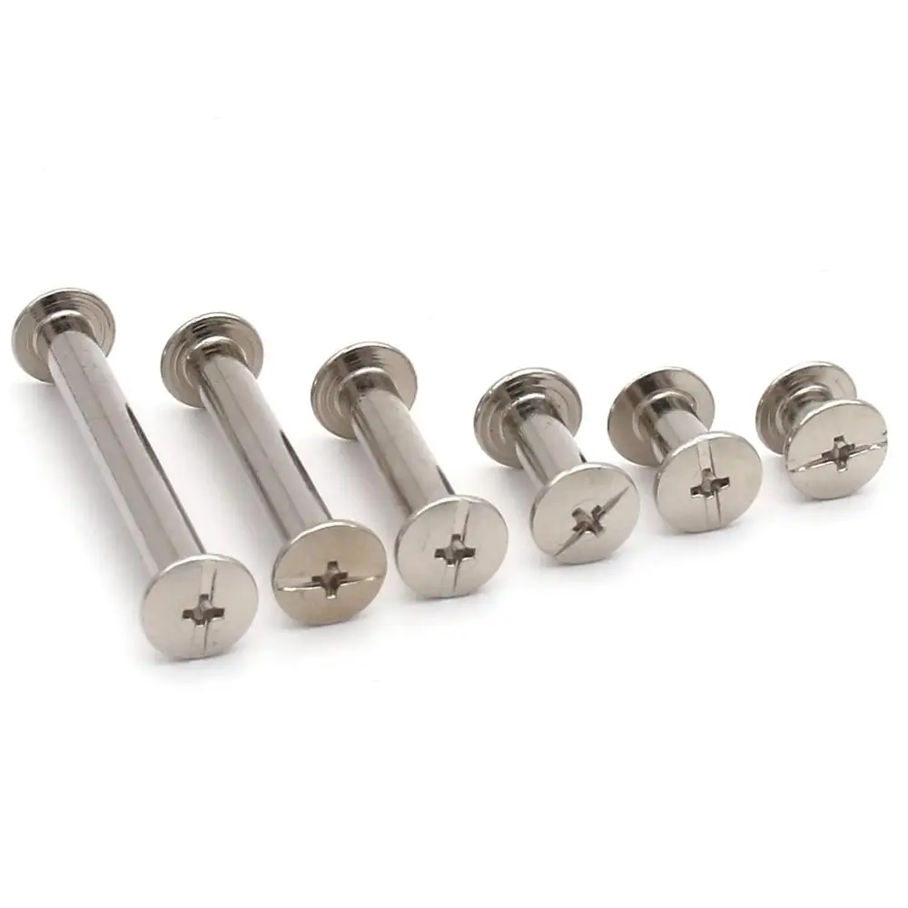 High Quality Stainless Steel Chicago Rivets Screw  for Leather/Belt/ Wallet/Handbag