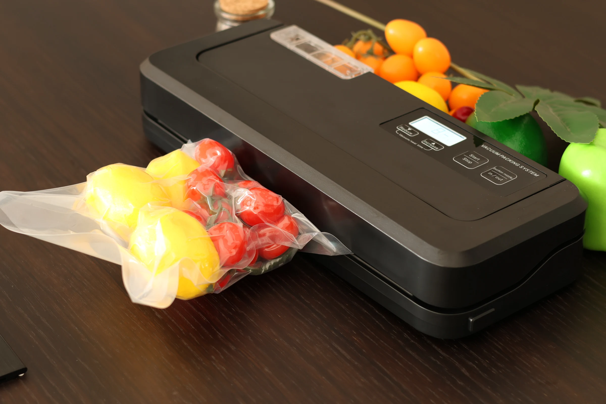 Hot selling industrial vacuum sealer 290mm Sealing length kitchen vacuum sealer machine hand vacuum sealer