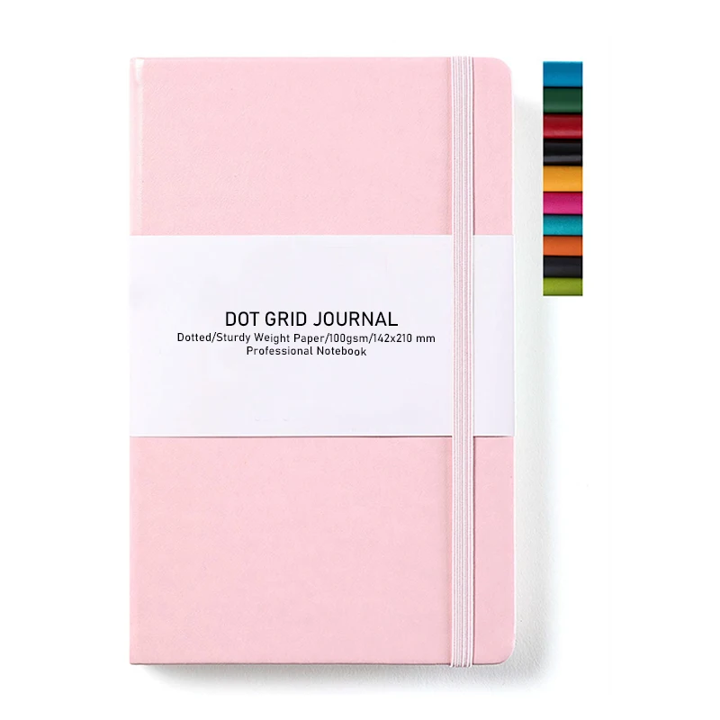Wholesale Dotted Grid Manufacturers A5 Hardcover Bullets Journals