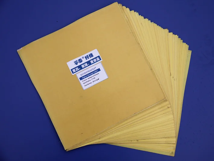 Aramid UD Sheet for Soft Vests 225gsm