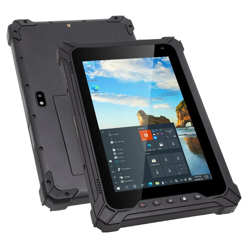 WinPad W88 8 дюймов FHD Windows 10 планшетный ПК IP65 4G защищенный NFC GPS водонепроницаемый USB интерфейс 4 Гб ОЗУ 64 памяти IPS сенсорный экран