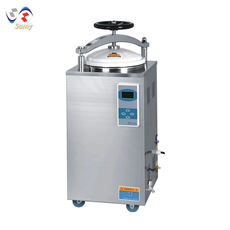 LS-28HD Vertical Laboratory Autoclave Hospital Sterilization Equipment for Food Can Steam Sterilization