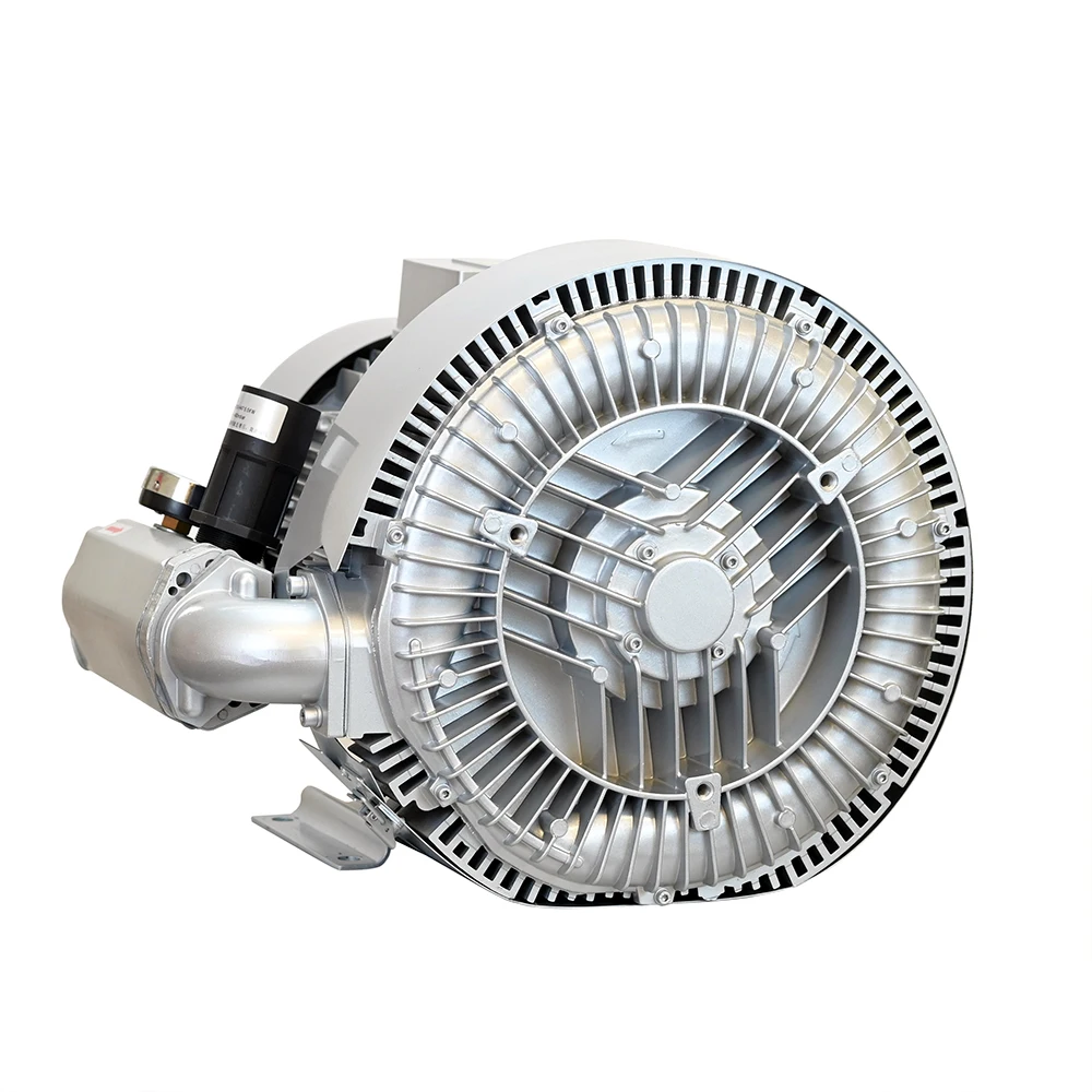 Double stage air vacuum pump JQT  high pressure vacuum pump 10hp for wooden CNC machine