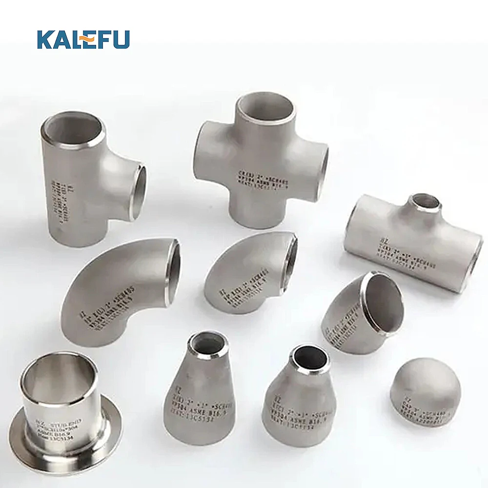 Manufacturer AiSi ASTM A554 A312 A270 Butt Weld Eccentric Reducer SS 201 304L 304 316 316L Stainless Steel Tube Pipe Fitting