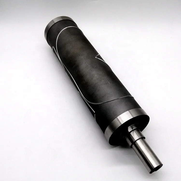 MACH Professional DC53 ultrasonic pattern die face knurling roller mould Emboss Cutter Roller