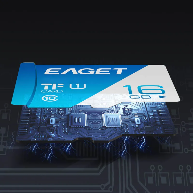  EAGET 16 ГБ-256 ГБ класс 10 tf карта для Samsung android телефона Спортивная камера sd планшет памяти с адаптером дверного