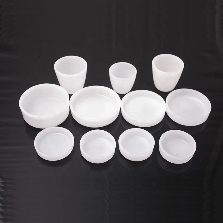 SUCCESS Opaque Quartz Crucible Milky White Glass Petri Dish Crisol De Silice