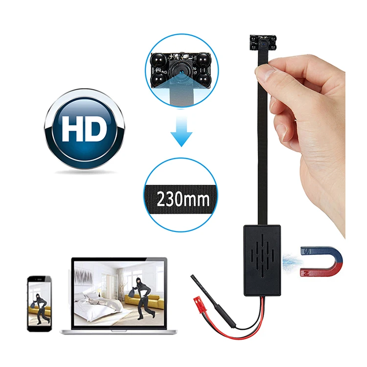 128 Гб карта памяти 120 градусов широкоугольный лен беспроводной HD 1080P Крытый домашний мини WIFI Скрытая камера