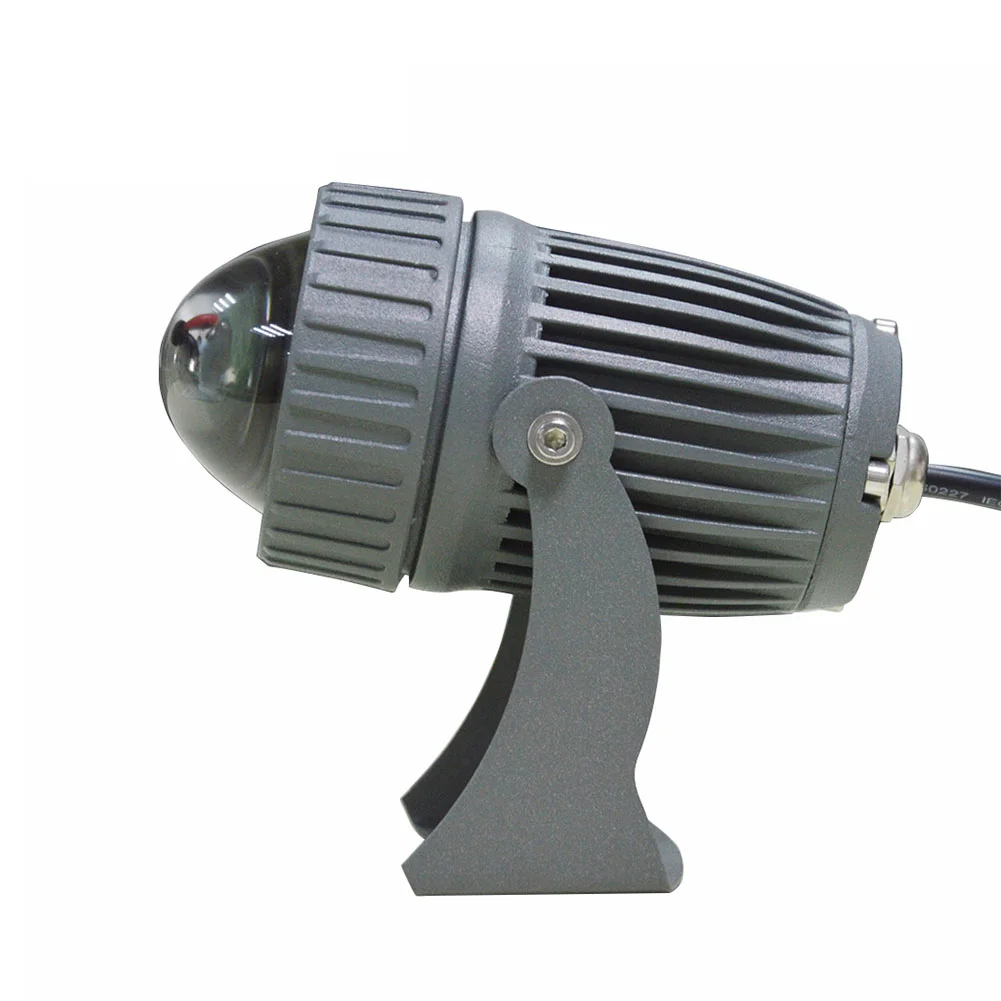 Ac85-265v Outdoor LED Spot Light IP6510W Waterproof Flood Lawn RGB/Cool/Warm White COB 220V Glass IP67/68-Landscape Lighting