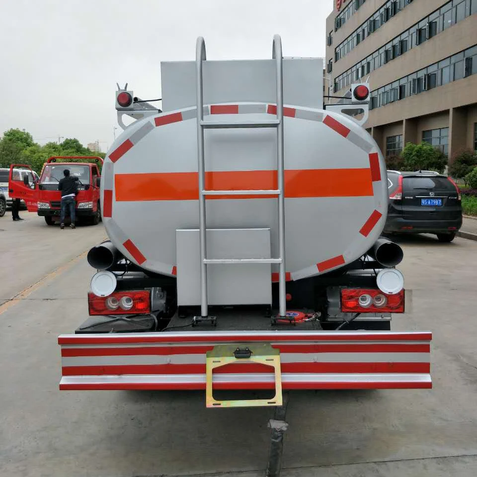 Foton 4000 Liters  Diesel / Petrol Refuel Vehicle  6 Wheels  LHD RHD  Mobile  Fuel Truck For Sale