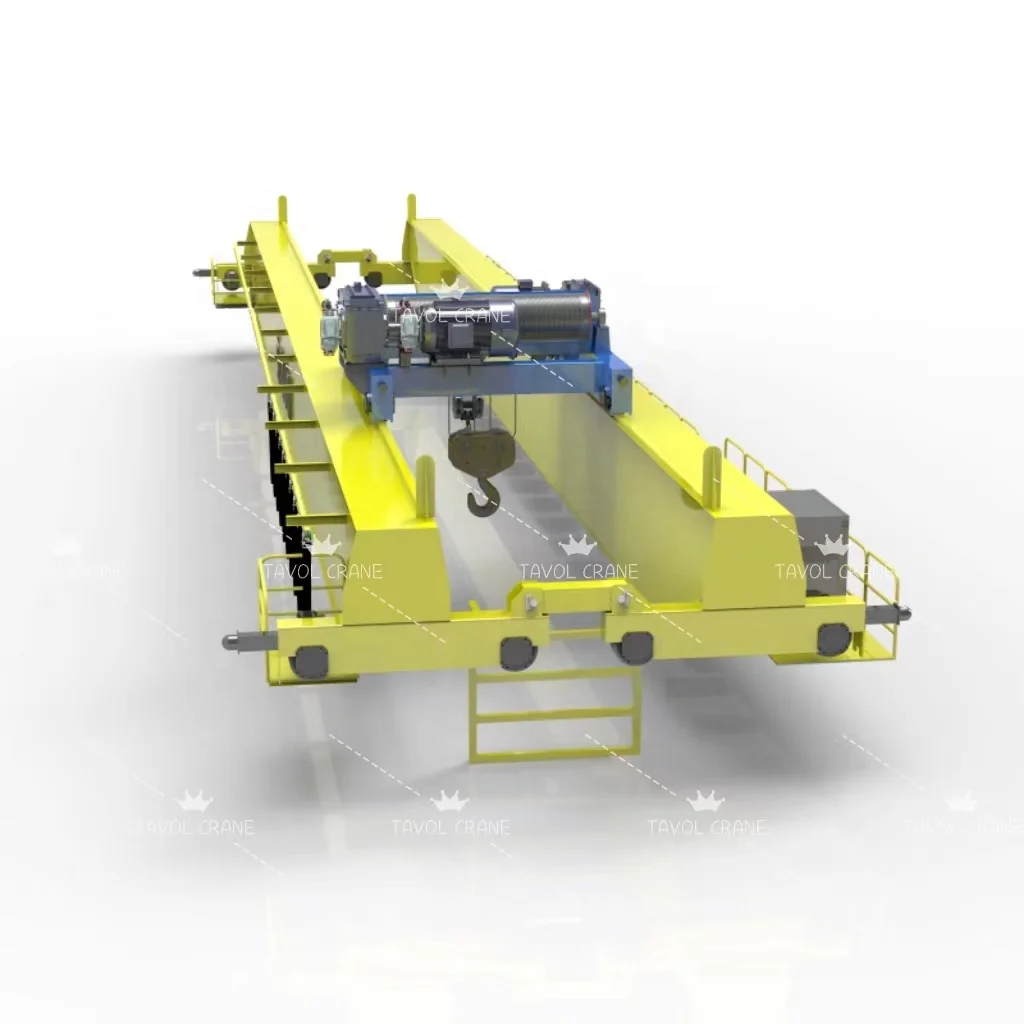 Double beam overhead bridge crane with winch trolley 5 ton  10 ton  16 ton  crane cheap price