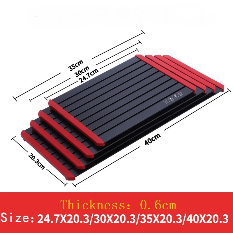 6mm Quickly Thawing Plate Aluminum Defrosting Board With Tray For Frozen