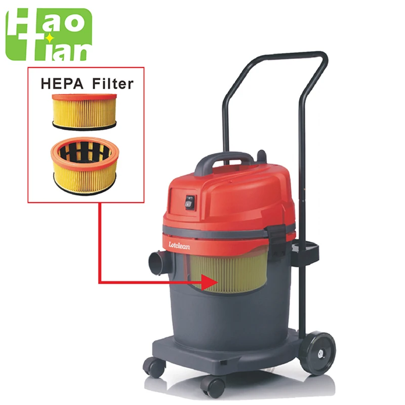 CE vacuum cleaner HaoTian  wholesale YJ-1245 best quality heavy duty industrial car washing vacuum cleaner