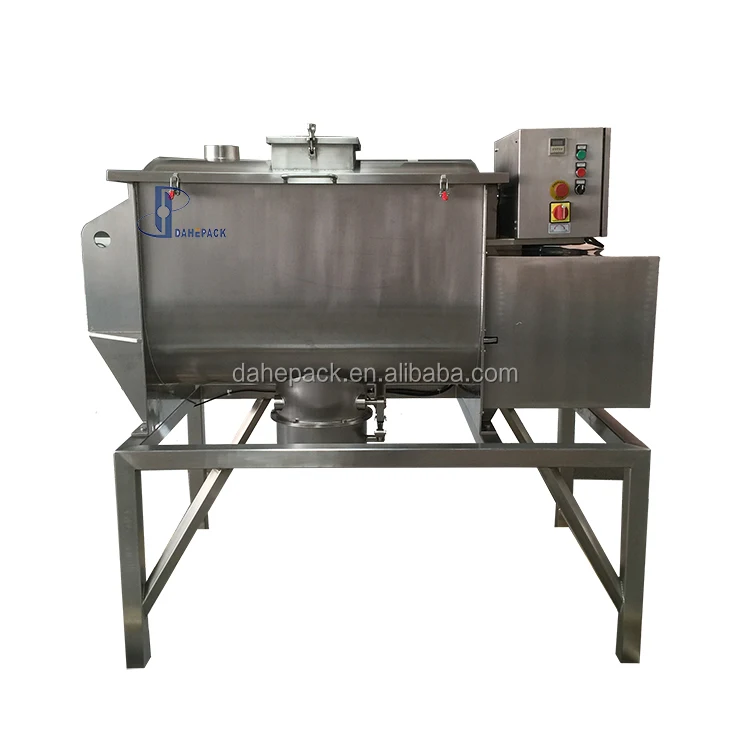 2 ton automatic spice concrete ribbon mixer