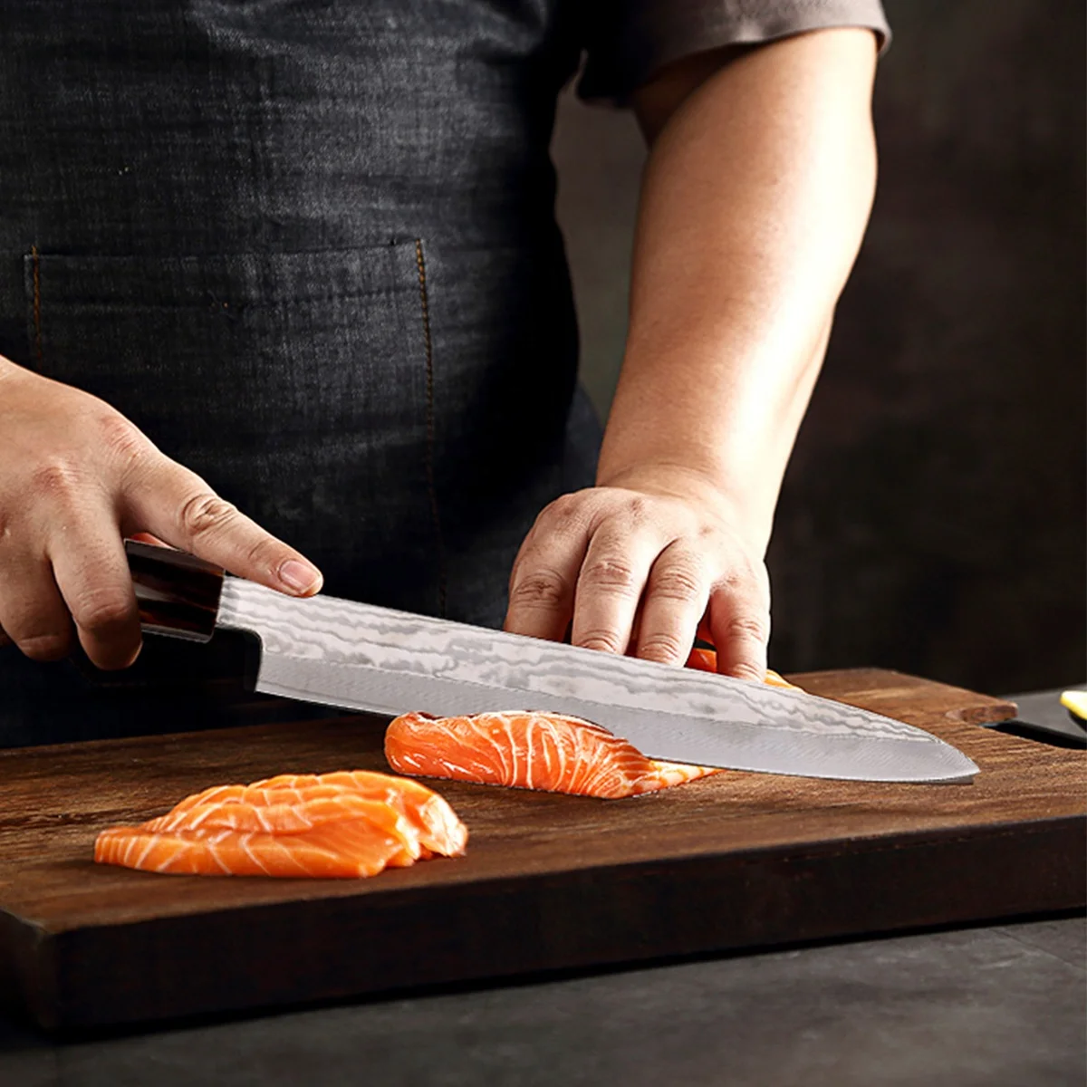 Wholesale High Quality sushi knife chef kitchen knife kitchen knife Manufacturer own Brand