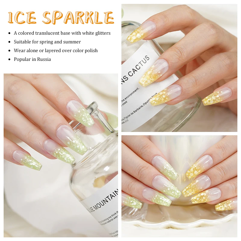 Missgel Wholesale Supplies ice Color Gel Soak Off Very Good Esmaltes Semipermanentes UV Nail Gel