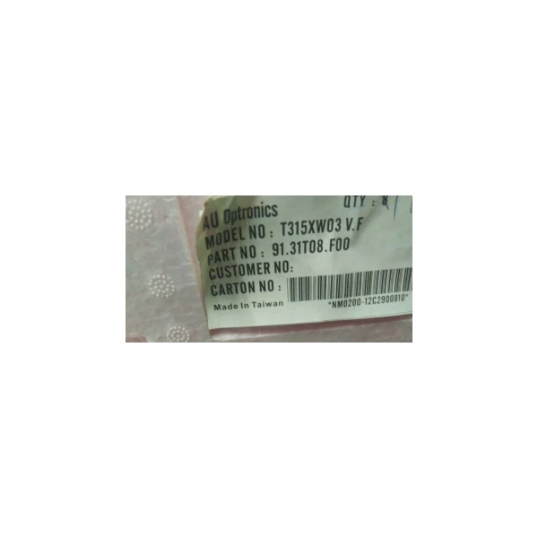 T315XW03 VF сотовый 32,0 дюймов tft ЖК-дисплей производитель