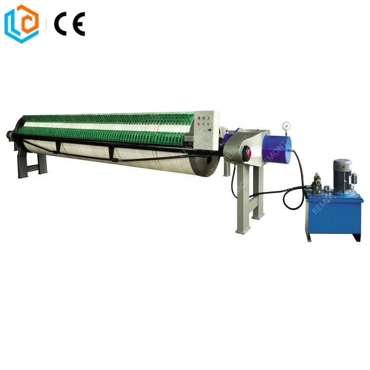 Industry iron ore used ceramic clay filter press